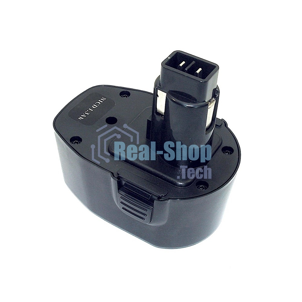 Аккумулятор для DeWalt (p/n: DC9091, DE9038, DE9091, DE9092, DE9094, DW9091, DW9094), 1.3Ah 14.4V