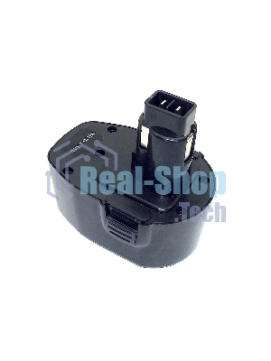Аккумулятор для DeWalt (p/n: DC9091, DE9038, DE9091, DE9092, DE9094, DW9091, DW9094), 1.3Ah 14.4V
