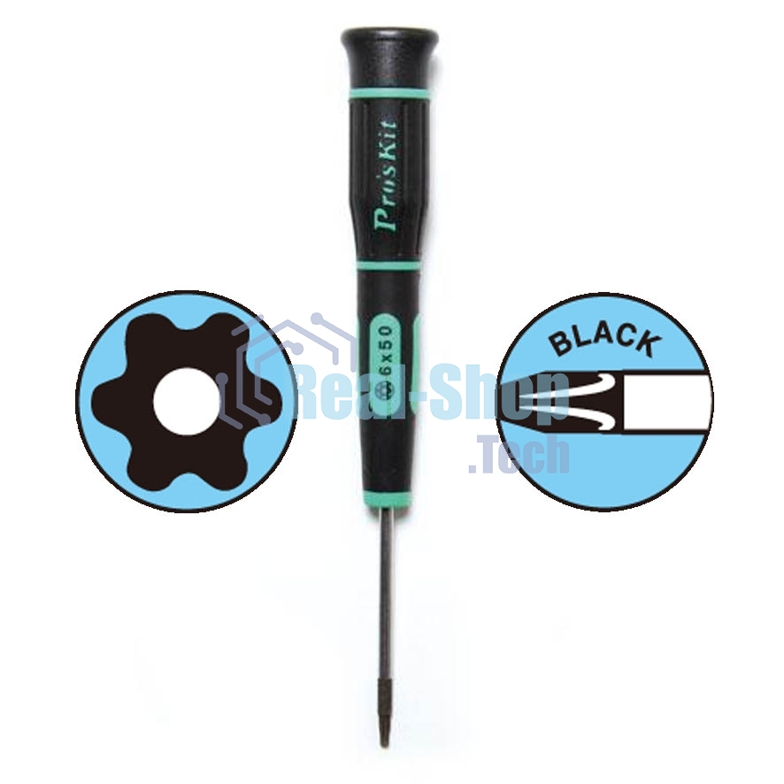 Отвертка звездообразная Pro'sKit SD-081-T6H