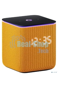 Умная колонка Яндекс Станция Миди, ZigBee, 24Вт, с голосовым ассистентом Алиса на YaGPT, оранжевый