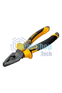 Плоскогубцы комбинированные Denzel 180 мм, трехкомпонентные рукоятки