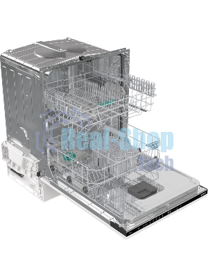 Встраиваемая посудомоечная машина Gorenje GV642E90, черный, 59.8 см, 13 компл., 47 дБ, класс A++