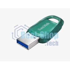 Флешка USB 256 Gb SanDisk CZ96 Ultra Eco, USB 3.2 зеленый