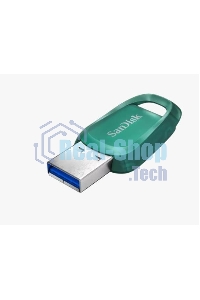 Флешка USB 256 Gb SanDisk CZ96 Ultra Eco, USB 3.2 зеленый