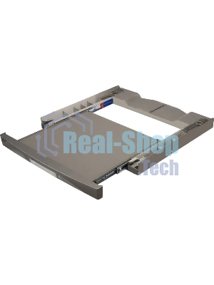 Соединительный элемент для сушильных машин Midea/ Соединительный элемент для сушильных машин Midea, выдвижная полка, максимальная нагрузка на полку 16 кг, серебристый