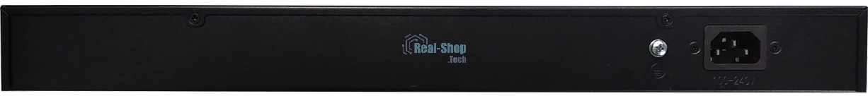 Неуправляемый PoE-коммутатор ORIGO OS1226P/285W/A1A 24x100Base-TX PoE+, 2x1000Base-T, PoE-бюджет 285 Вт, корпус металл