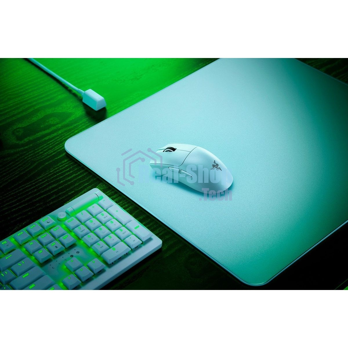 Мышь беспроводная/проводная Razer Viper V3 Pro белый, 35000 dpi, радиоканал, USB, кнопки - 8