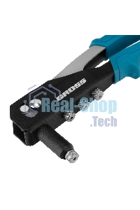 Заклепочник ручной Gross 260 мм, заклепки 2,4-3,2-4,0-4,8 мм