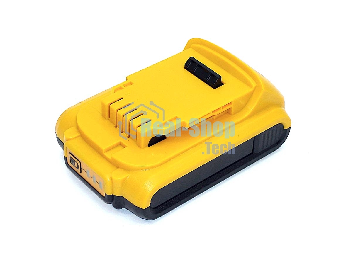 Аккумулятор для DeWalt DCD, DCF, DCG, DCL, DCN, DCS 18V 1500mAh Li-Ion