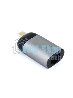 Переходник Type-C папа на RJ45 мама