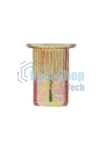 Заклепки резьбовые Denzel стальные, оцинкованные, М6, пластиковый кейс, 70 шт.