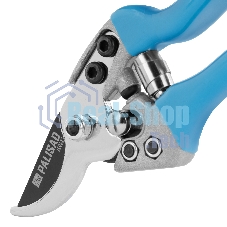 Секатор прямого реза Palisad LUXE 190 мм, алюминиевые обрезиненые рукоятки