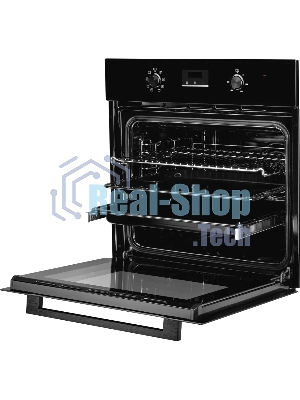Встраиваемый духовой шкаф Kuppersberg HM 628 Black 60 см, 70 л, 8 режимов, гидролизная очистка, черный