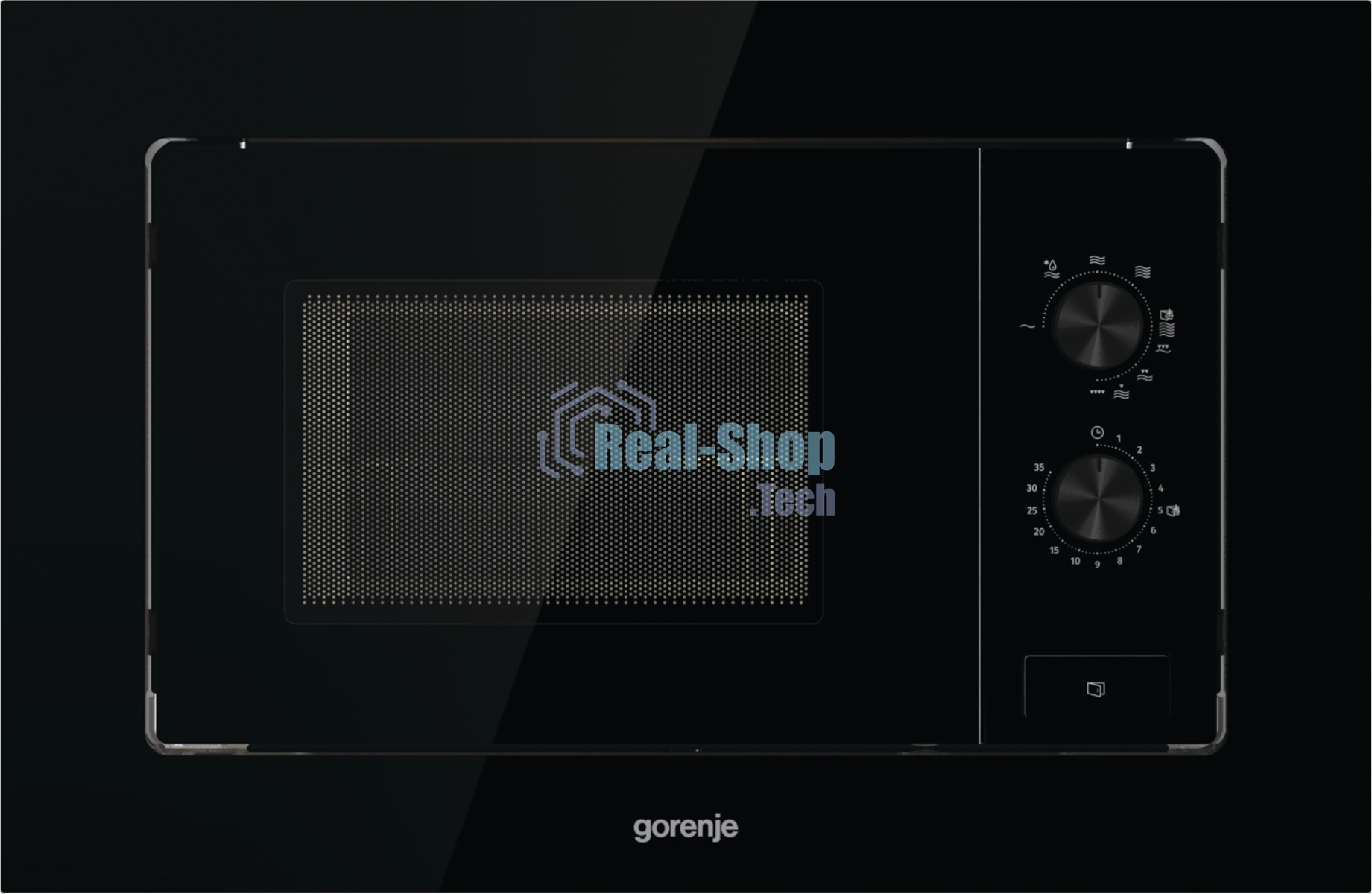 Микроволновая печь Gorenje BM201EG1BG 20л. 800Вт черный (встраиваемая)