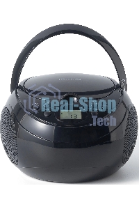 Аудиомагнитола Hyundai H-CD3300 черный 4Вт CD CDRW MP3 FM(dig)