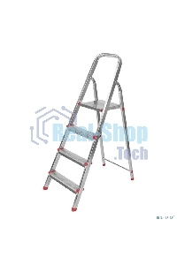 Стремянка металлическая Rexant 4 ступеньки, усиленный профиль