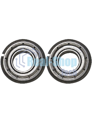 Подшипник резинового вала CET для KYOCERA ECOSYS P3055dn/3060dn/3050dn/FS-4200DN, 2 шт/компл