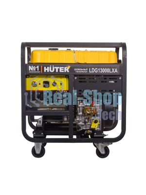 Электрогенератор дизельный Huter LDG 13000LXА, 9.5 кВт, 82 дБ, 142.5 кг