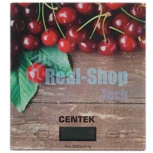 Весы кухонные Centek CT-2462 Голубика