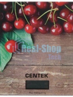 Весы кухонные Centek CT-2462 Голубика