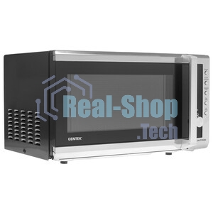 Микроволновая печь Centek CT-1582 нержавеющая сталь, 20 л, 700 Вт, переключатели - кнопки, поворотный механизм
