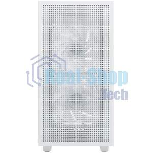 Компьютерный корпус Deepcool CH360 WH без БП, боковое окно (закаленное стекло), 2x140мм ARGb LED вентилятор спереди и 1x120мм ARGb LED вентилятор сзади, белый, mATX