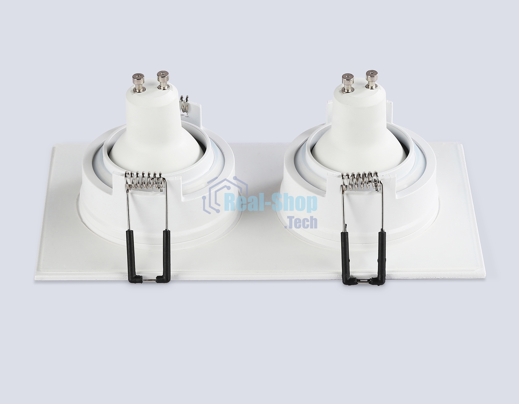 Светильник Ambrella light TN1145/2 WH белый IP44 GU5.3/2 180*95*38
