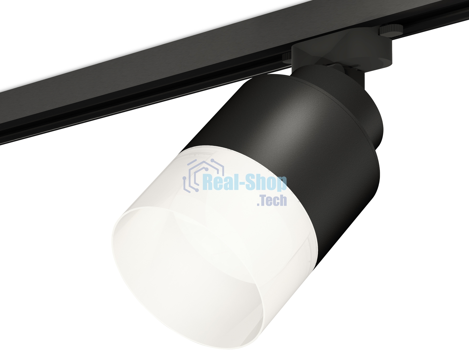 Светильник Ambrella light XT8111002 SBK/FR черный песок/белый матовый GX53 (A2526, A2106, C8111, N8402)