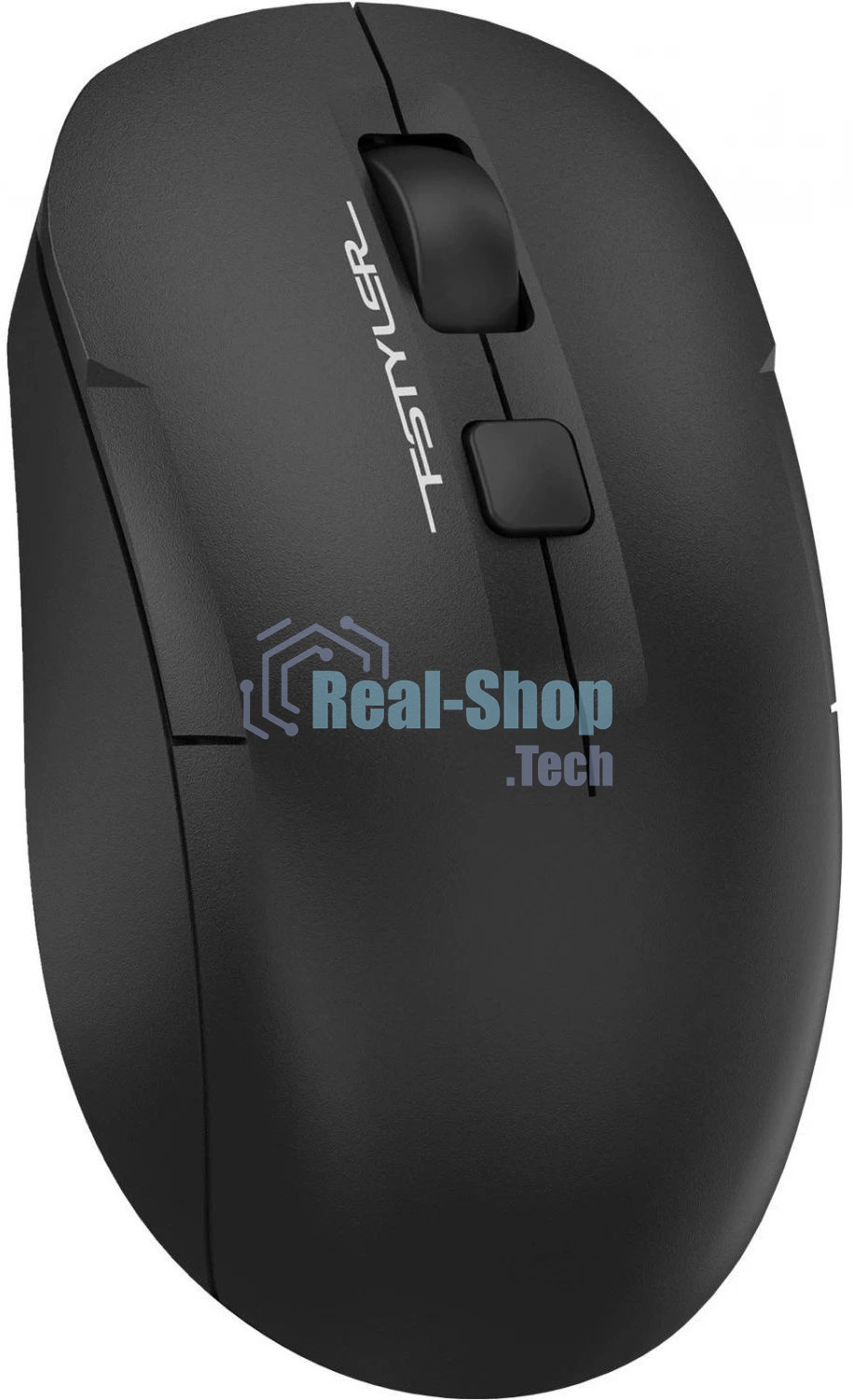 Мышь беспроводная A4Tech Fstyler FG16CS Air 2 черный, 2000 dpi, USB, радиоканал, кнопки - 4