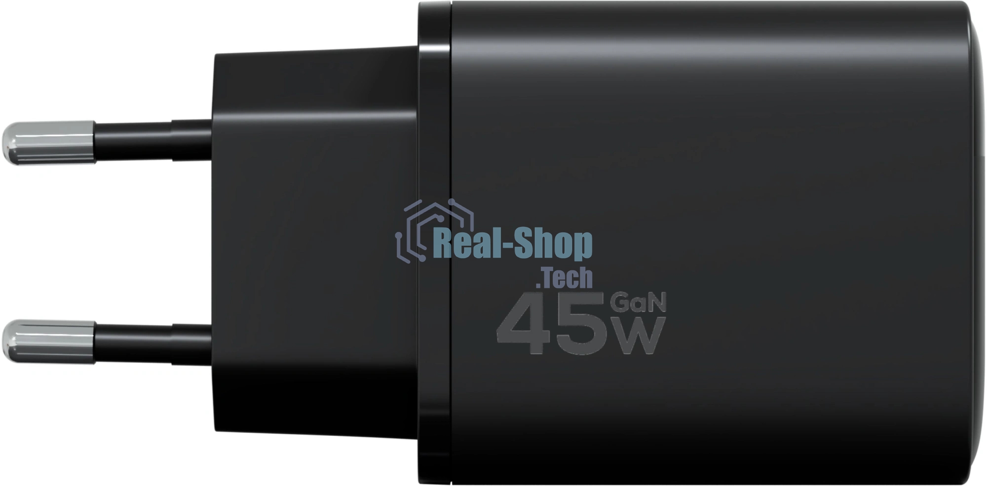 Сетевое зарядное устройство Magssory ACH008 45W 3.25A (PD3.0+PPS+QC4+AFC+FCP+SCP) универсальное черный