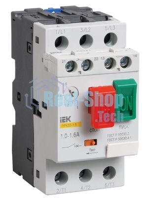 Разъем модульный РРМ77/3(PTF11A) для РЭК77/3(LY3) IEK RRP10D-RRM-3