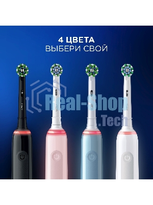 Электрическая зубная щетка Oral-B Pro 3/D505.513.3X BK черный