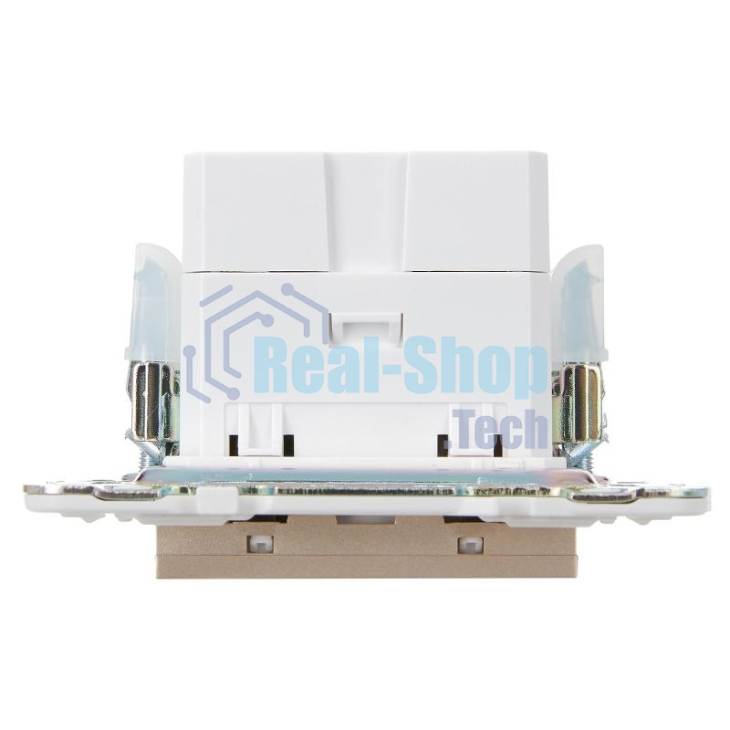 SKANDY Розетка USB A+A 3,1А SK-R15Sa песочный | SK-U21-D31-K98 | IEK