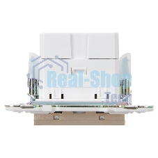 SKANDY Розетка USB A+A 3,1А SK-R15Sa песочный | SK-U21-D31-K98 | IEK