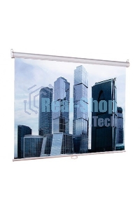 Экран Lumien 200x200 см Eco Picture LEP-100103 1:1 настенно-потолочный рулонный