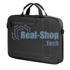 Сумка для ноутбука Сумка Continent CC-201 GA(нейлон, серый, 15,6'')