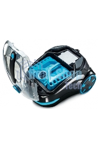 Пылесос Thomas DryBOX черный/синий, 300/1700Вт, уборка сухая, пылесборник контейнер 2.1 л