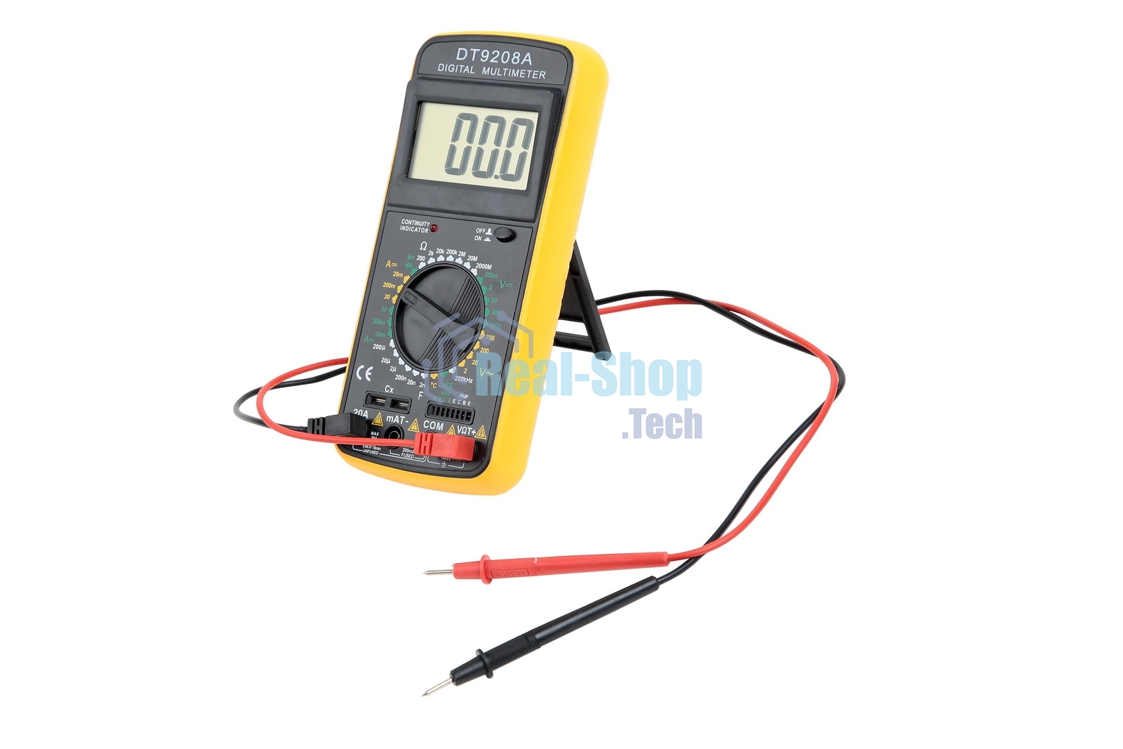 Инструменты Ресанта DT 9208A Мультиметр 61/10/507 3,5 разр ж/к дисплей, 32 режимов, температура