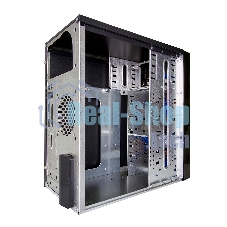 Компьютерный корпус ExeGate EX277439RUS Minitower MA-371X Black, mATX (без БП)
