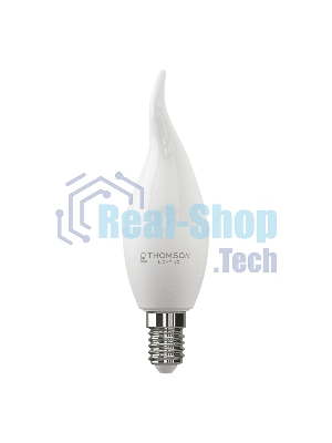Лампа светодиодная Hiper THOMSON LED TAIL CANDLE 8W 670Lm E14 4000K TH-B2028