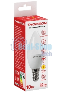 Лампа светодиодная Hiper THOMSON LED CANDLE 10W 800Lm E14 3000K TH-B2017