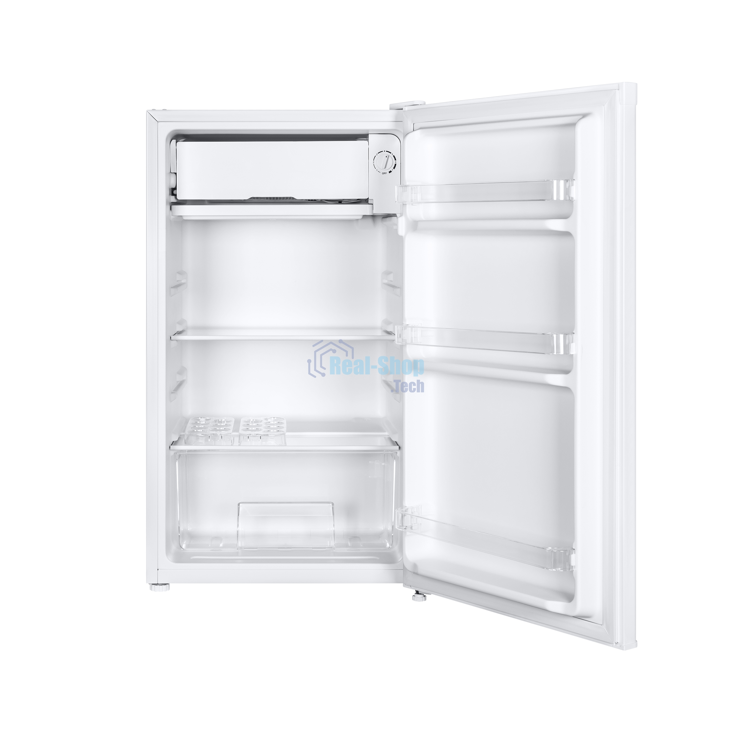 Холодильник Maunfeld MFF83W белый мат. однокамерный 85л