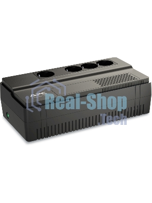 Источник бесперебойного питания APC Back-UPS BV1000I-GR / 1000ВА / 600Вт / 4 х CEE 7 (евророзетка)