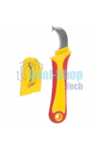 Нож монтажника Rexant, нержавеющая сталь, с 