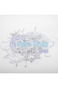 Гирлянда Neon-night Айсикл (бахрома) светодиодный, 1,8 х 0,5 м, белый провод, 230 В, диоды синие, 48 LED