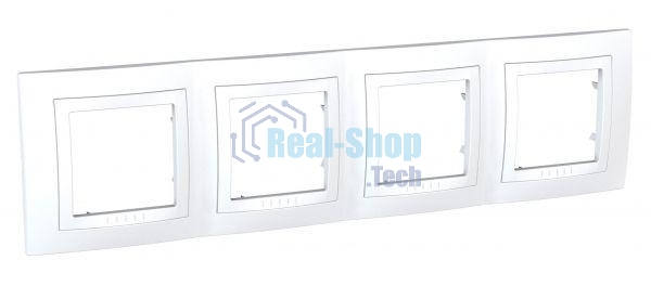 Рамка с декоративным элементом, 4 места