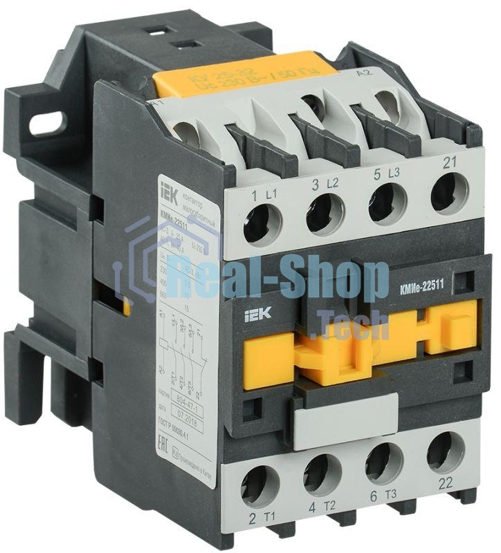 Контактор КМИе-23211 32А 230В/АС3 1НЗ ИЭК KKME21-032-230-01