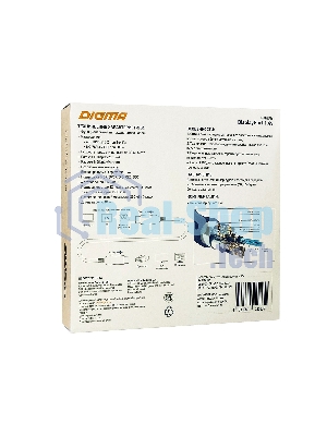 Кабель аудио-видео Digma 1.4v AOC DisplayPort (m)/DisplayPort (m) 10м. позолоченные контакты черный (BHP DP 1.4-10)