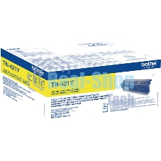 Картридж лазерный Brother TN-421Y желтый для HLL8260CDW,DCPL8410CDW, MFC-L8690CDW 1 800 стр.