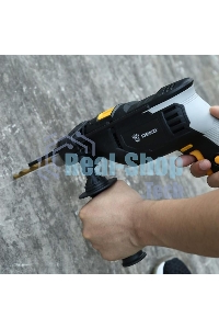 Дрель Deko DKID850W, 850 Вт, сетевая, ударная